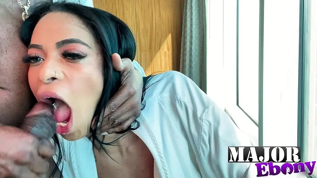 rome’s bbc rams ava’s slit as her tits bounce in horny hotel fuck!