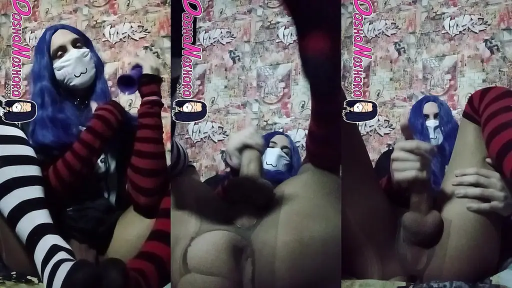 i wanna play in ripped pantyhose^^