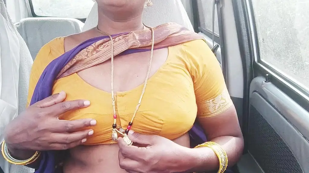 indian maid car sex telugu dirty talks.