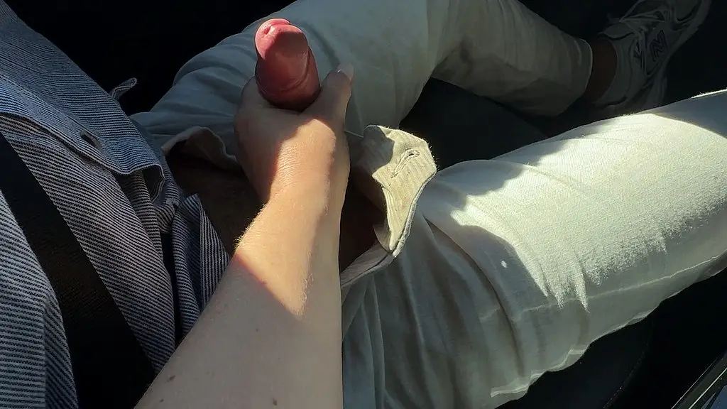 full video - city tour gone wild – risky public handjob, blowjob and doggy - almost caught!