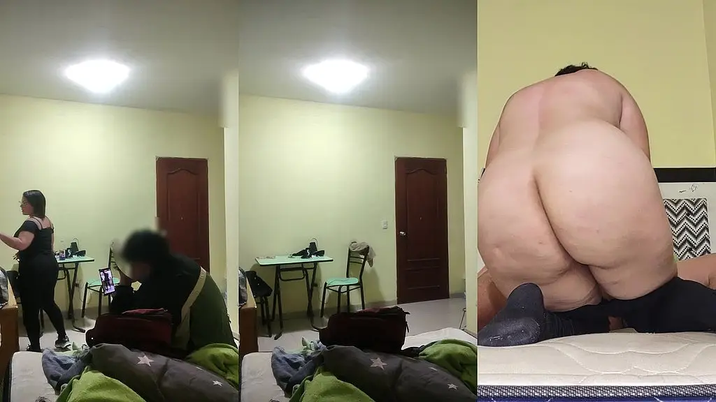 empleada venezolana follada