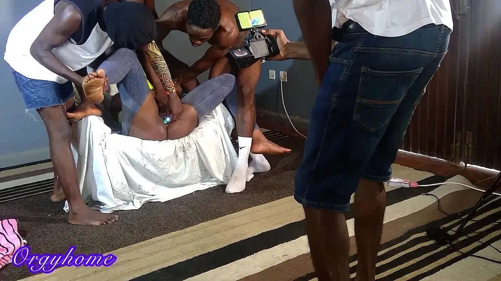 cock arena (behind the scenes gangbang)