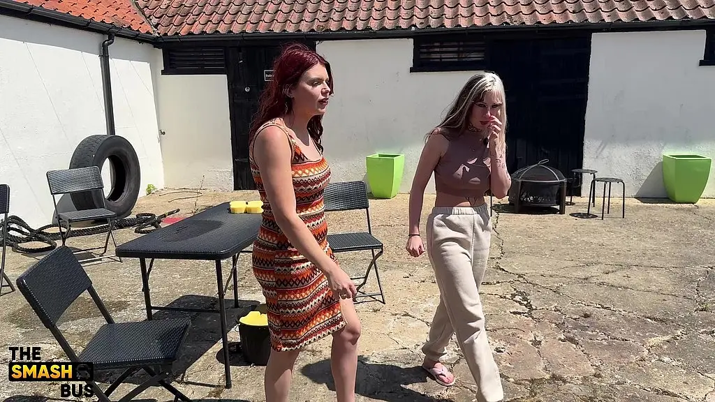 smash bus scene !! lila storm gets anal, dp and jasmine licks it out her ass.