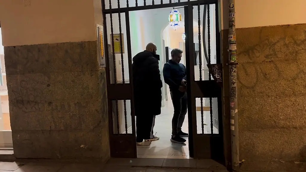 lo conoci en un supermercado