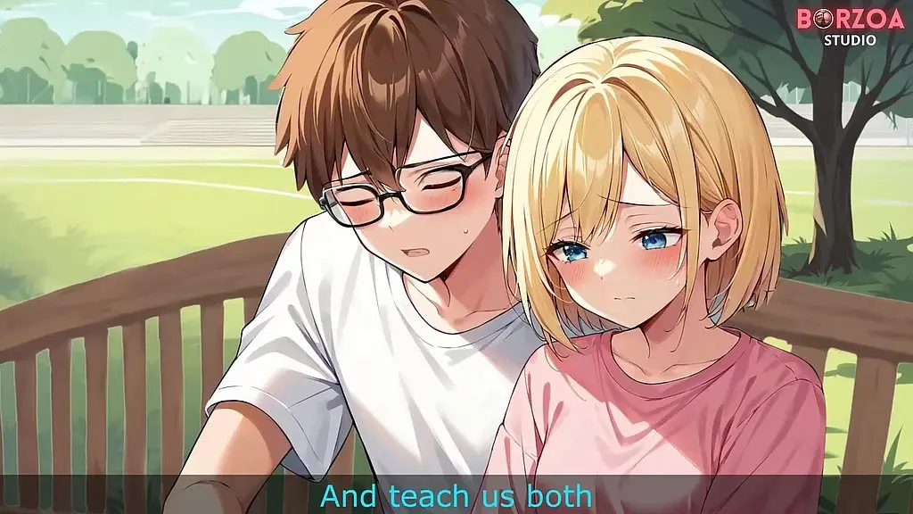 stepmom want to teach us how to cum