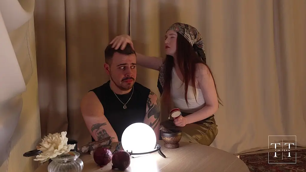 enchanted orgasm! her charms saved me! 4k hd tim team