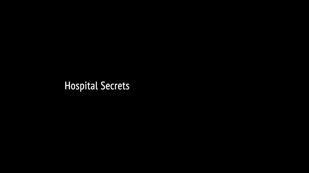hospital secrets (4 scenes)