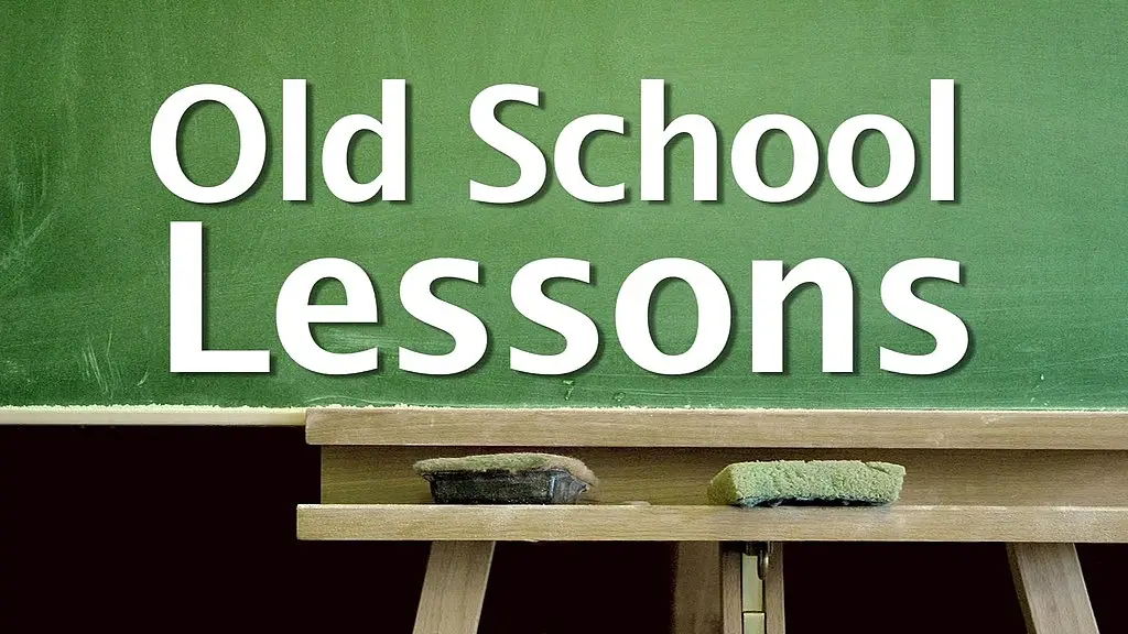 old school lessons (4 scenes)