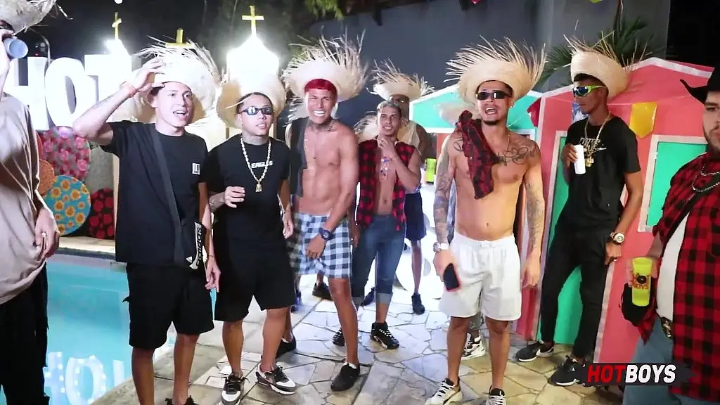 gang bang na festa junina