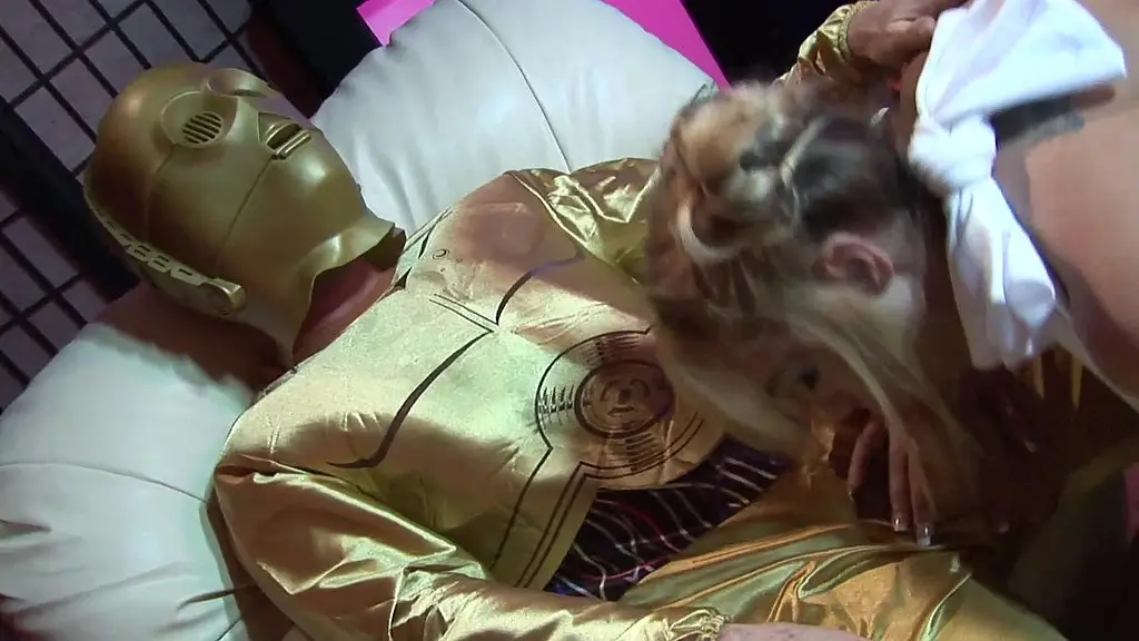 amy anderssen, carolyn reese and tyler faith get kinky with costume play