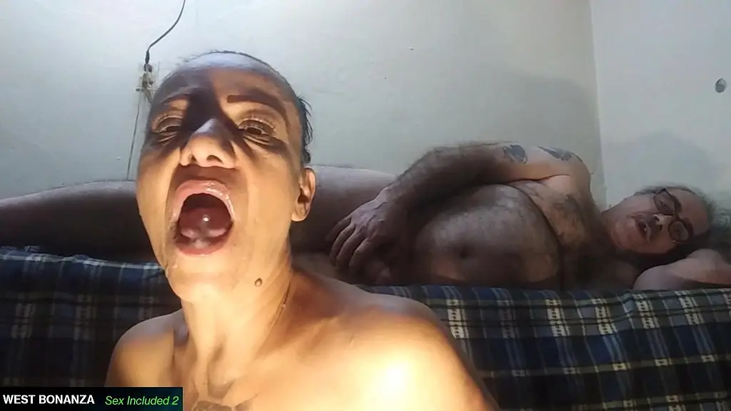 mouth & pussy fucked - cum in mouth swallow