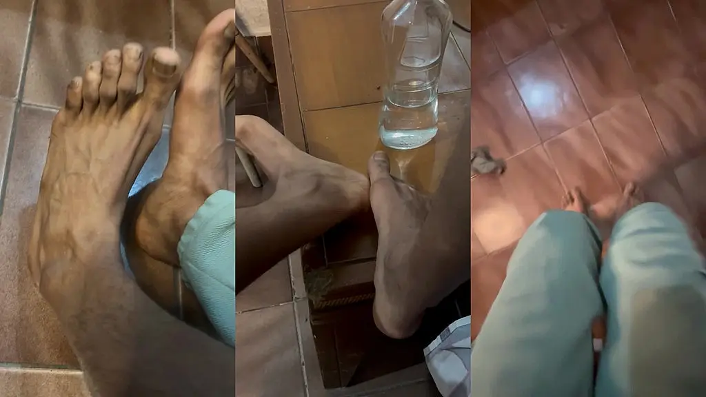 my feet for all