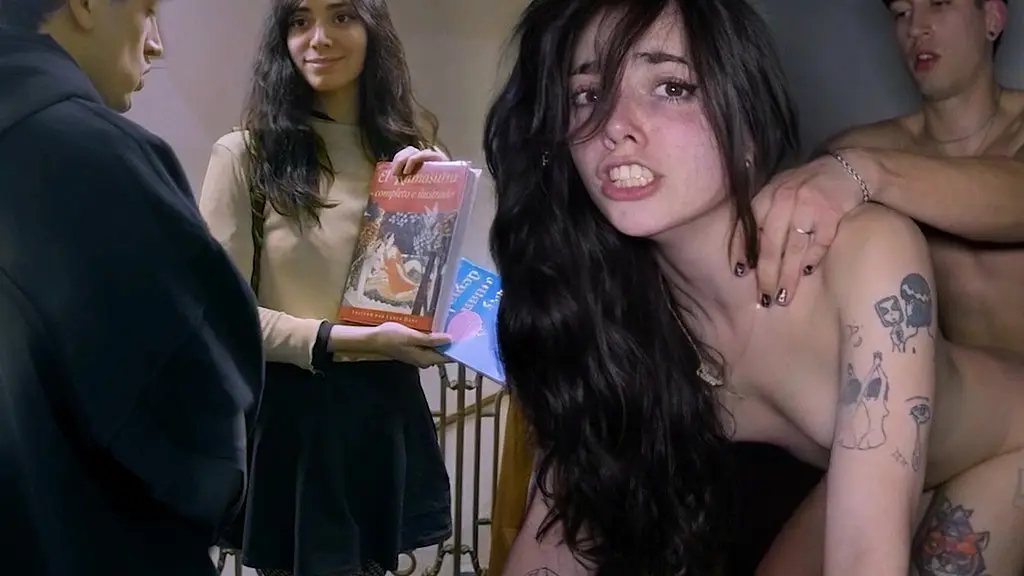 he met her at the library