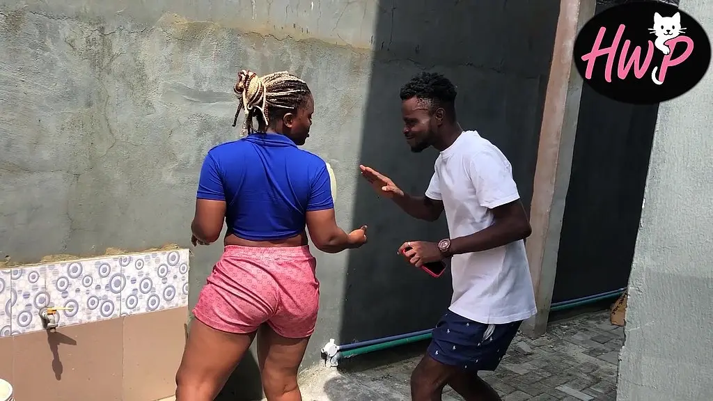 neighbor! neighbor! don t run, come let s fuck