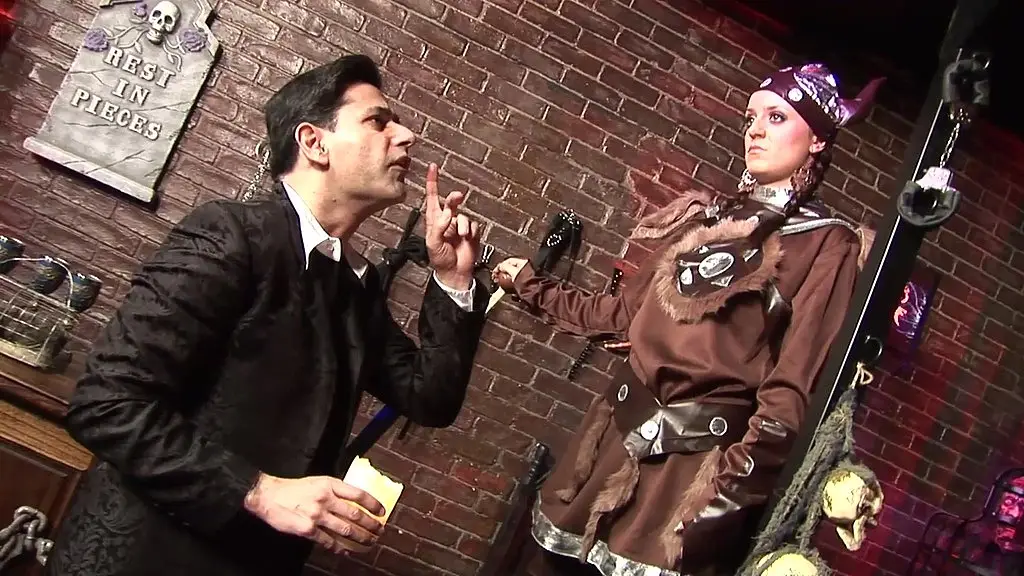 denise k takes a load on her face after squirting