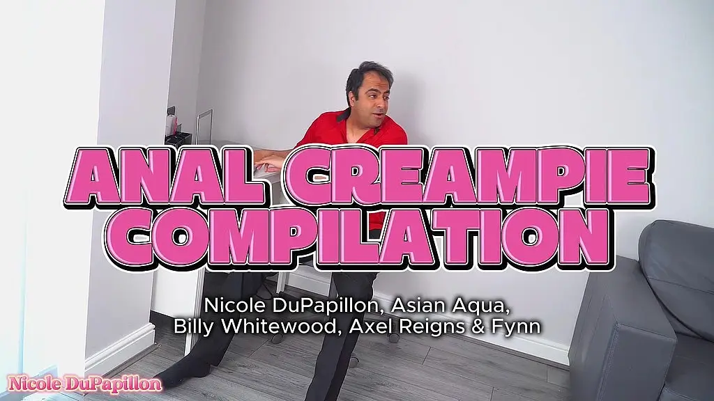 anal creampie compilation