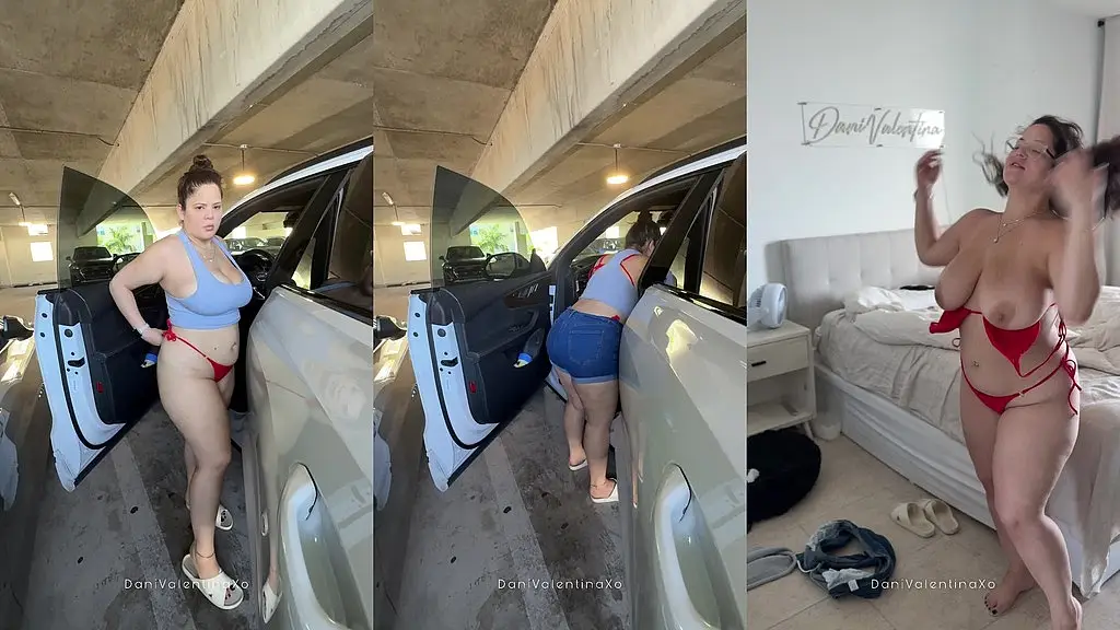 day off with dani - public nudity & showing off tan lines