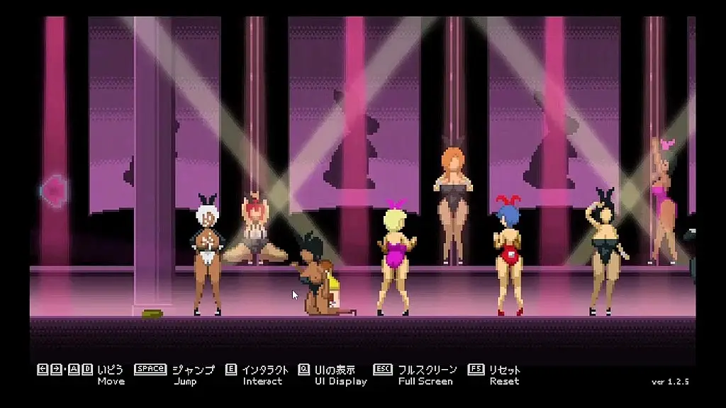 creampie in bunny club girls - miniclub all sex scenes part1