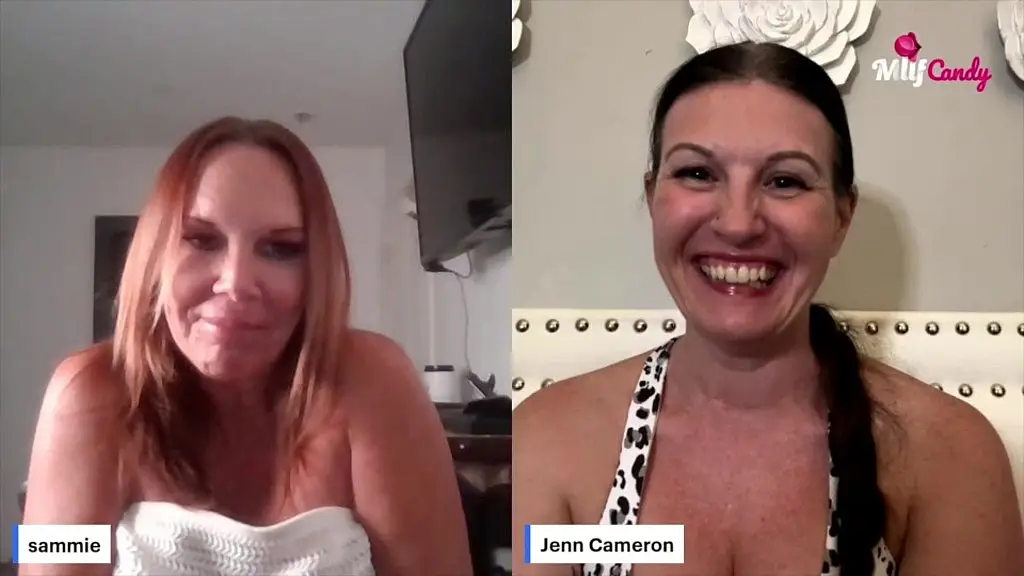 milfcandy podcast: jenn camerons roundtable ep1 with sammiesworld