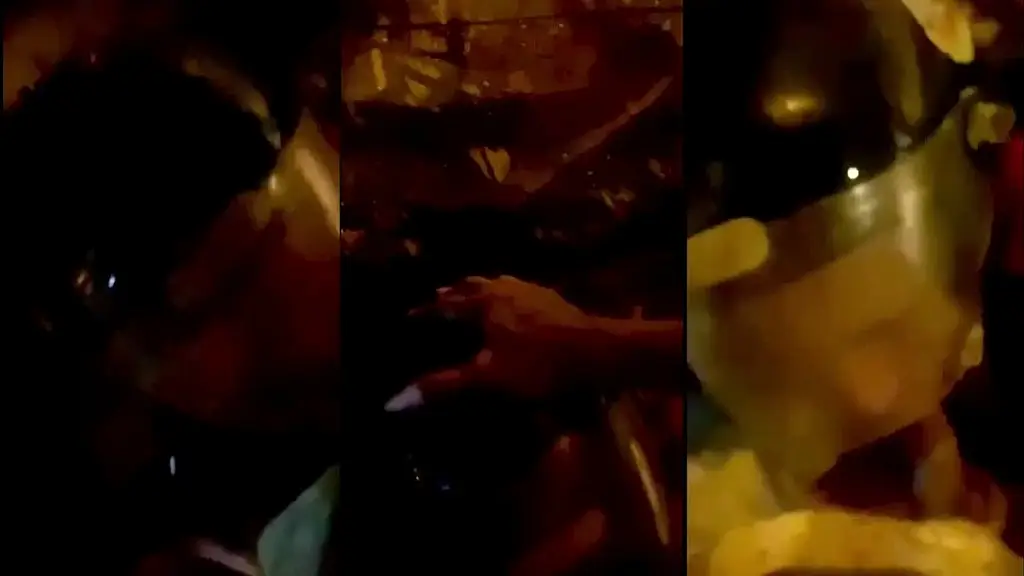 motoboy mamou a trans na rua!!