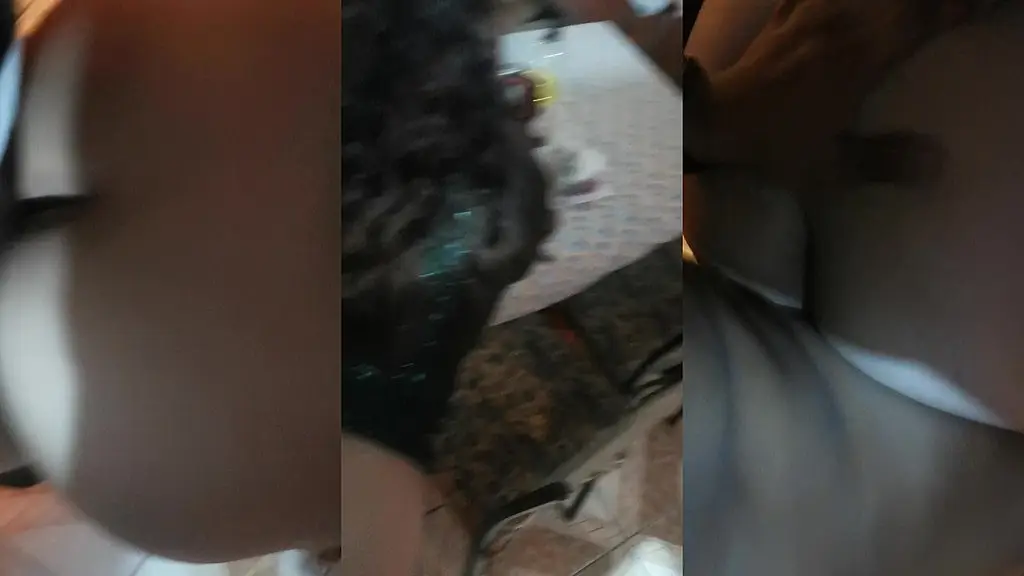 nos escapamos de la fiesta para cojer un ratito