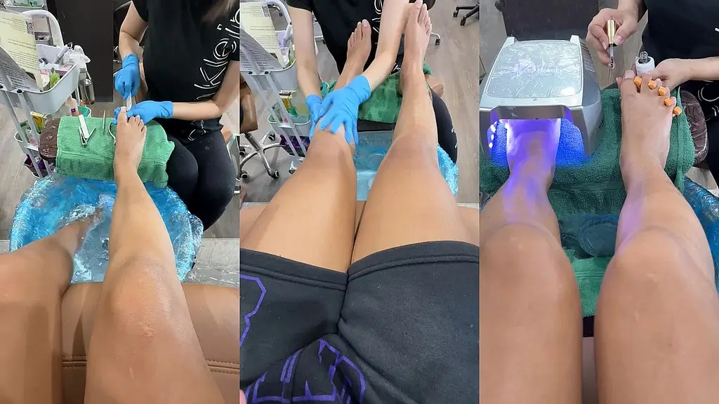pedicure  give me some requests