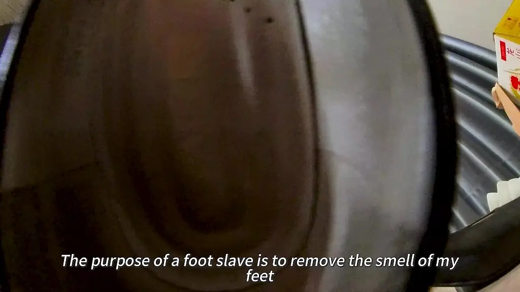 humiliation foot slave (pov)