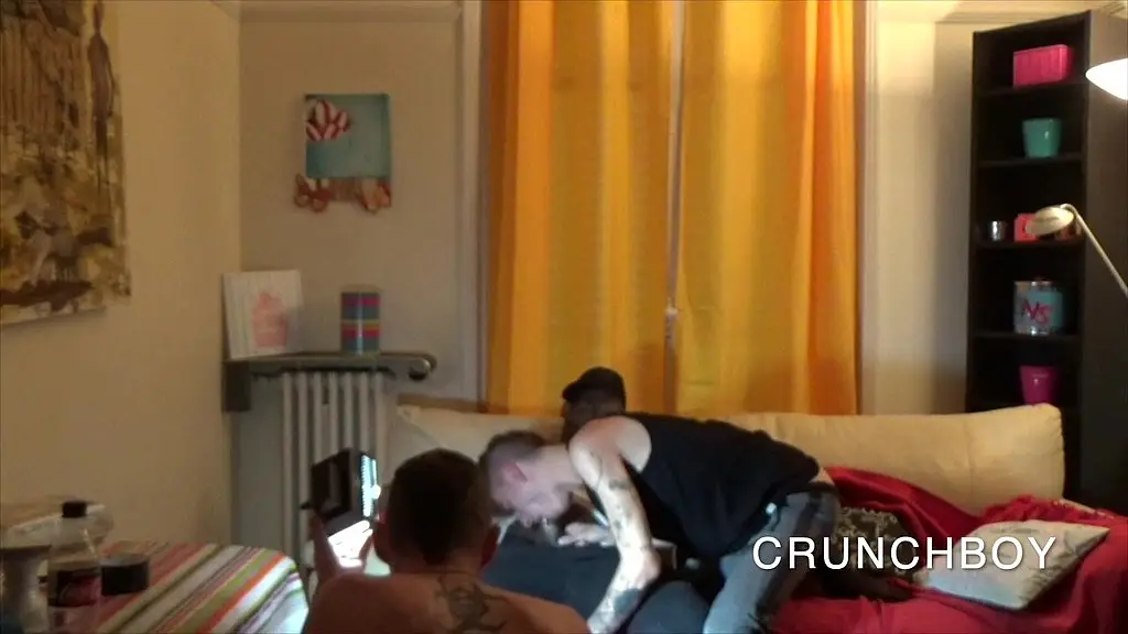 2588 porn cam with twink fucked raw by xxl black dck