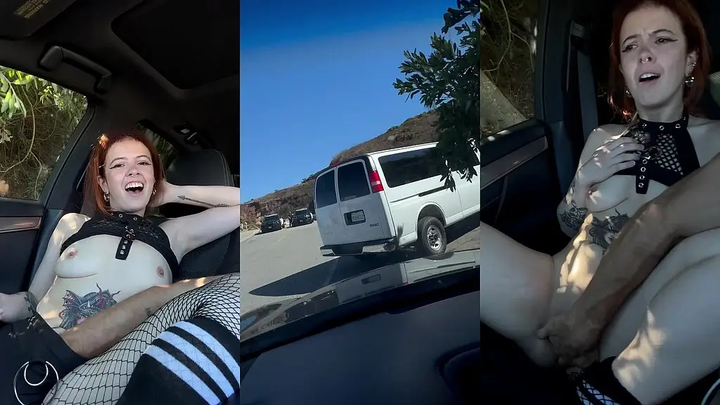 aggressive fingering my date in front of cops - public play
