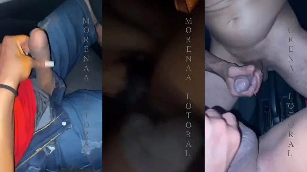 putaria no carro com o roludo gostoso