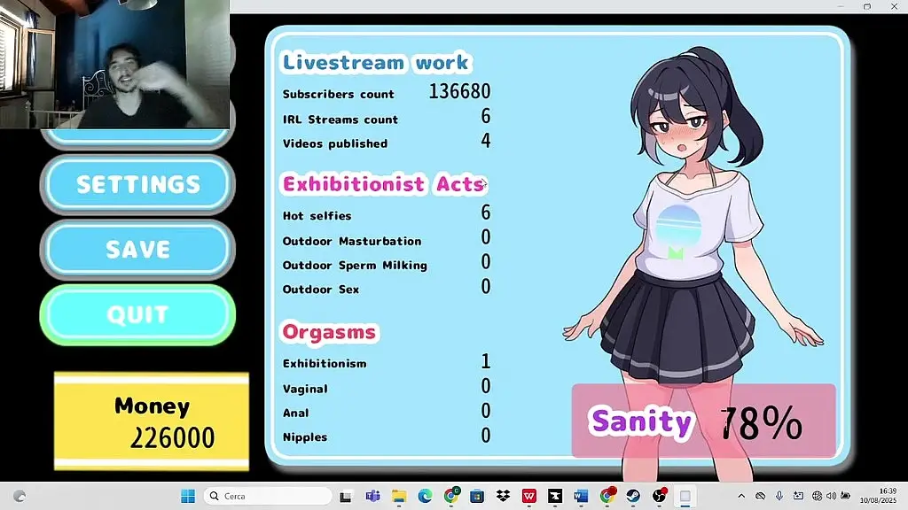 schiesehund - exposed streamer #3