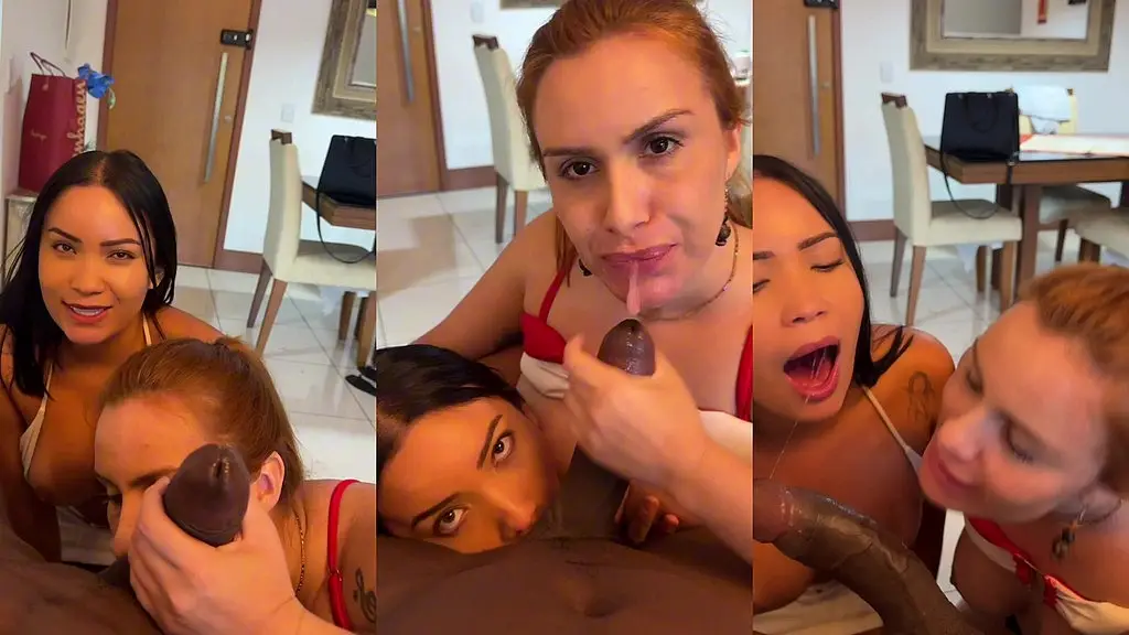 so boquete em pau preto ate sair leitinho, lina nakamura trouxe o namorado pra gente chupar juntas