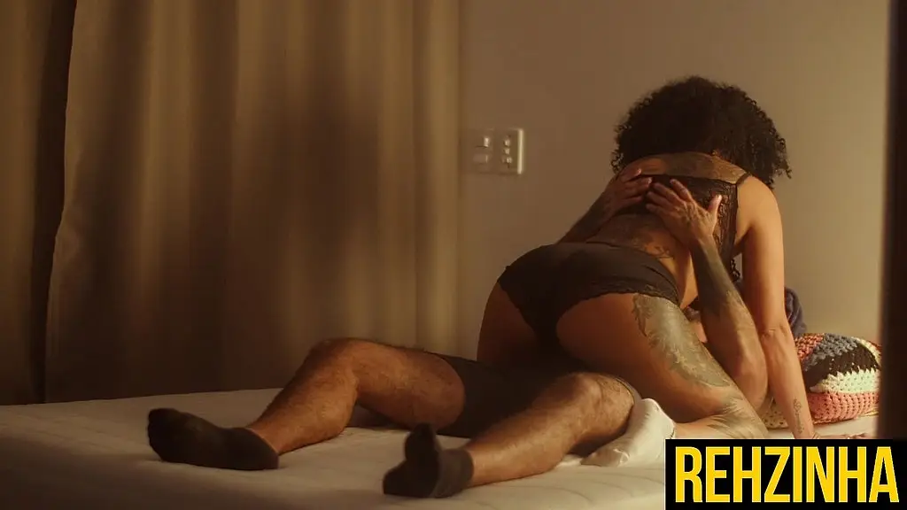 sneak into coworker hotel room and help him relax - rehzinha