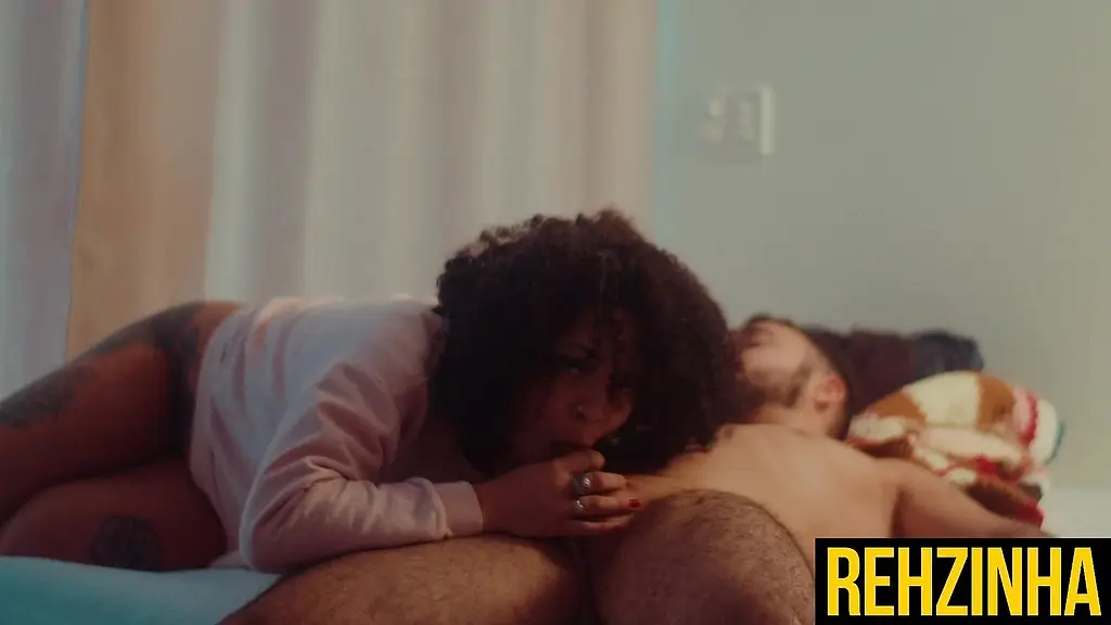 bbw sharing bed with boss ends with huge cumshot - rehzinha