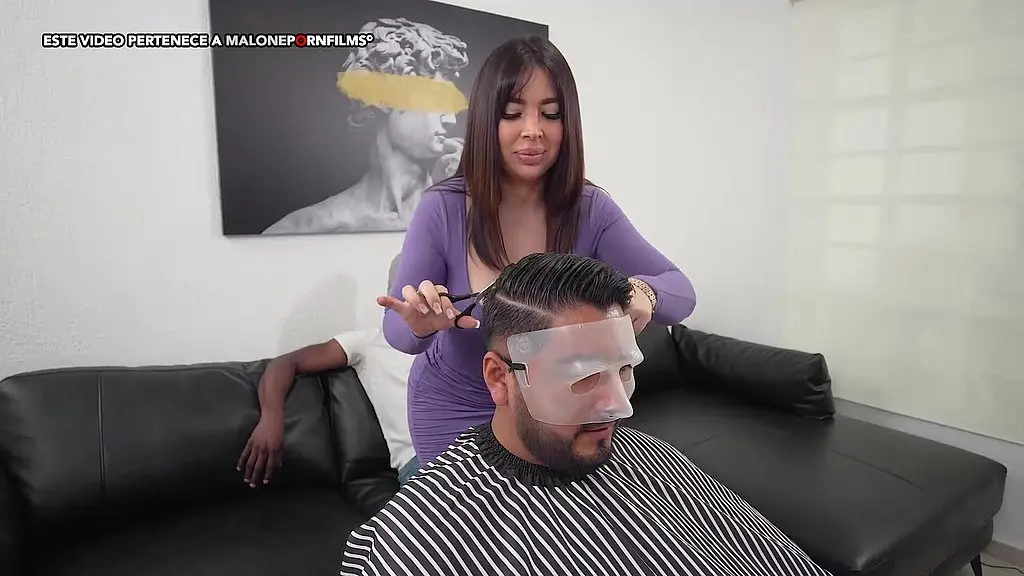 encontre a mi esposa follando con dos negros en mi propia casa! - pam latina