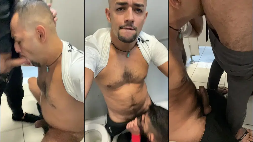 sexo dentro do banheiro - parte 03