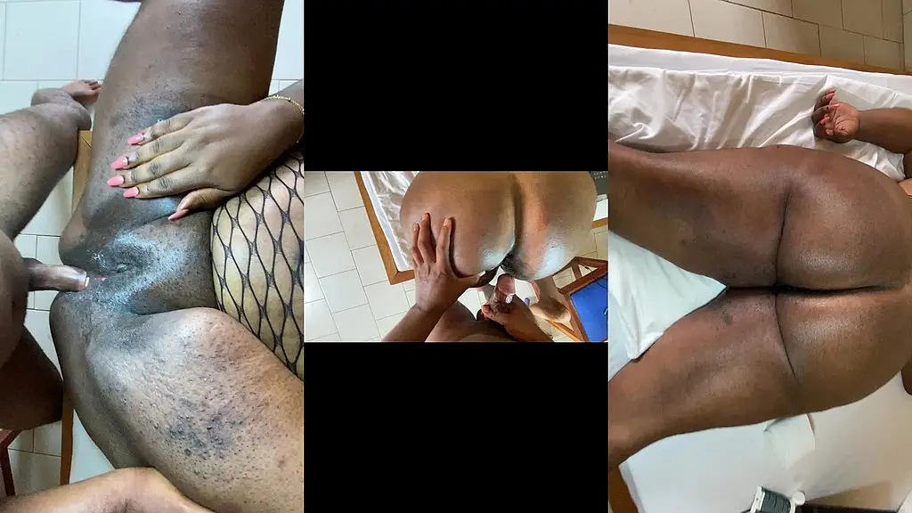 milf bbw anal slut adore cette bite moyenne dans son cul humide