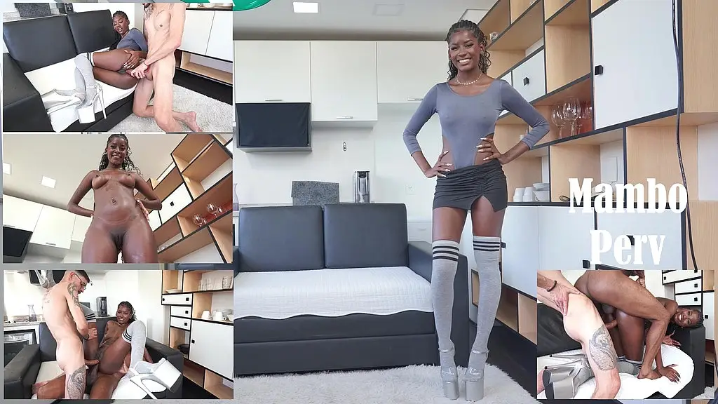 jenny pretinha, 20 years brazilian tall ebony beauty with perfect breasts, gives her ass on the street for 10usd (dap, anal, 2on1, big cock, streetworker) ob532