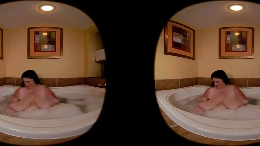 blushtv - gemini skeptic bubbly bath time