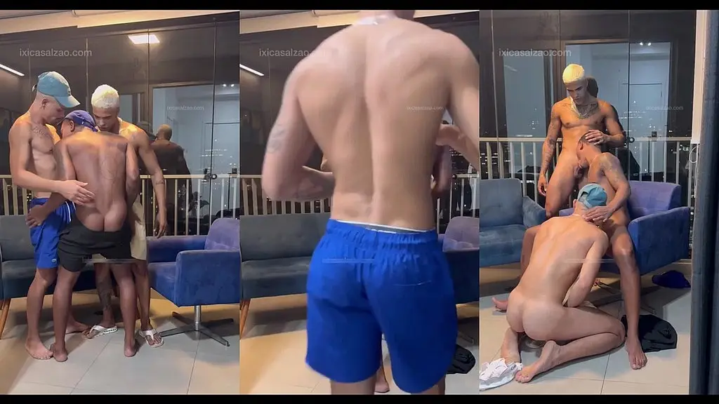 trisal de malocas pauzudos.