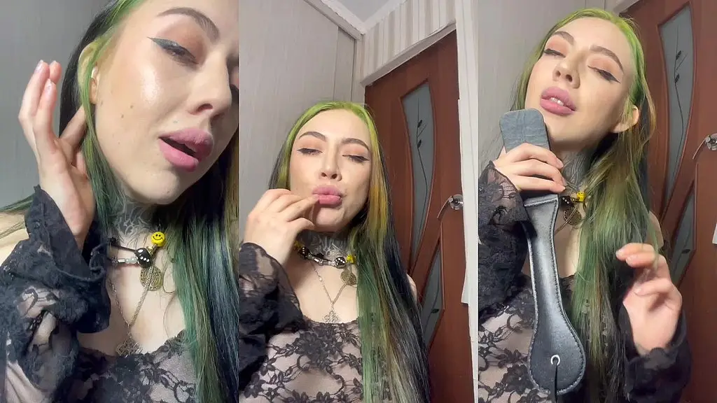 chilibombochka - a mistress who is madly fond of punishing