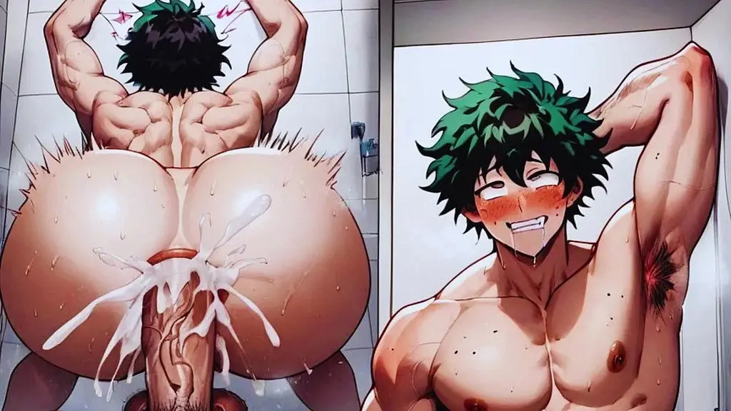 hot femboy gets ass fucked in the college bathroom! hot bareback anal sex. pinoy hentai anime