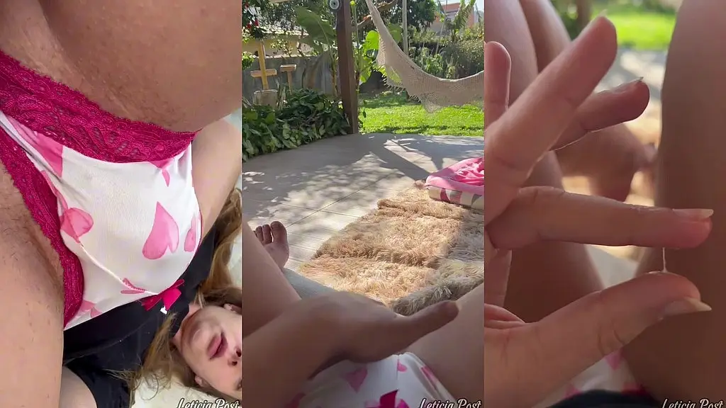 sera que os vizinhos me viram me masturbando?