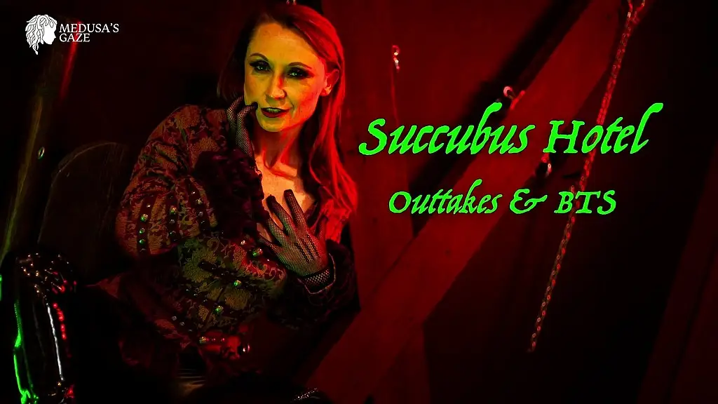succubus hotel - bts
