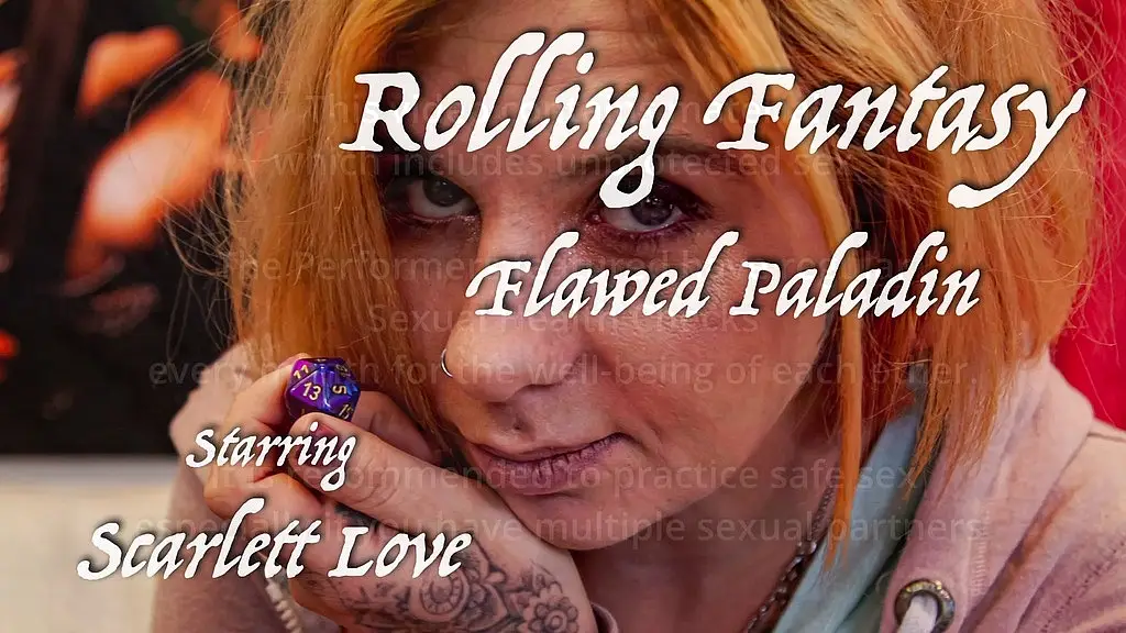 rolling fantasy: scarlett love s flawed paladin