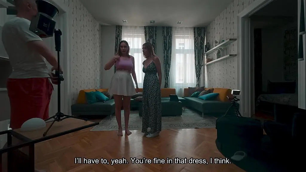 s5e4 bts pt1: step mom & fanta sie blowjob prep in sexy tease setup?