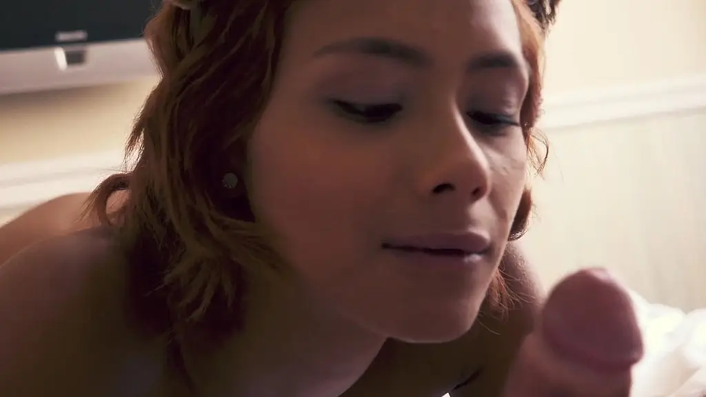 veronica leal sucks me dry – sloppy, deep, and wet as fuck