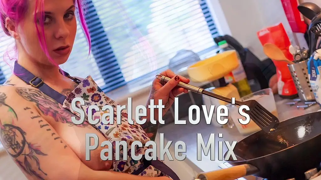 scarlett love s pancake mix