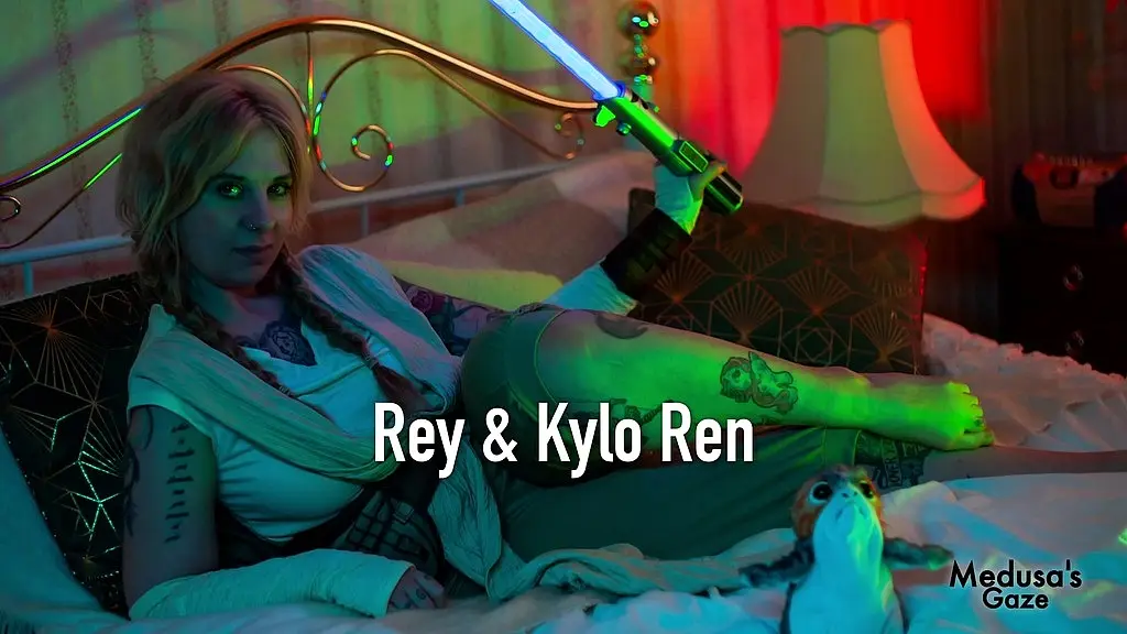 rey and kylo