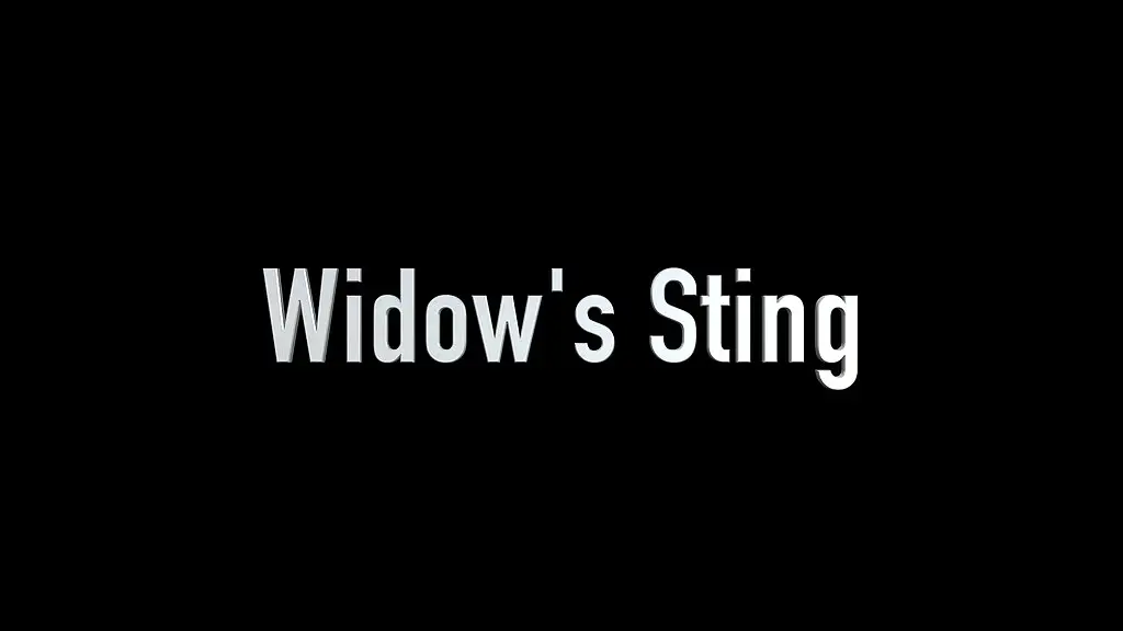 black widows sting - with scarlett love
